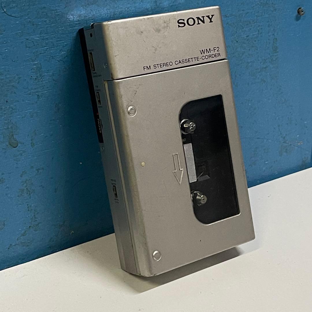 SONY WM-F2 ウォークマン　カセットテーププレーヤー動作品