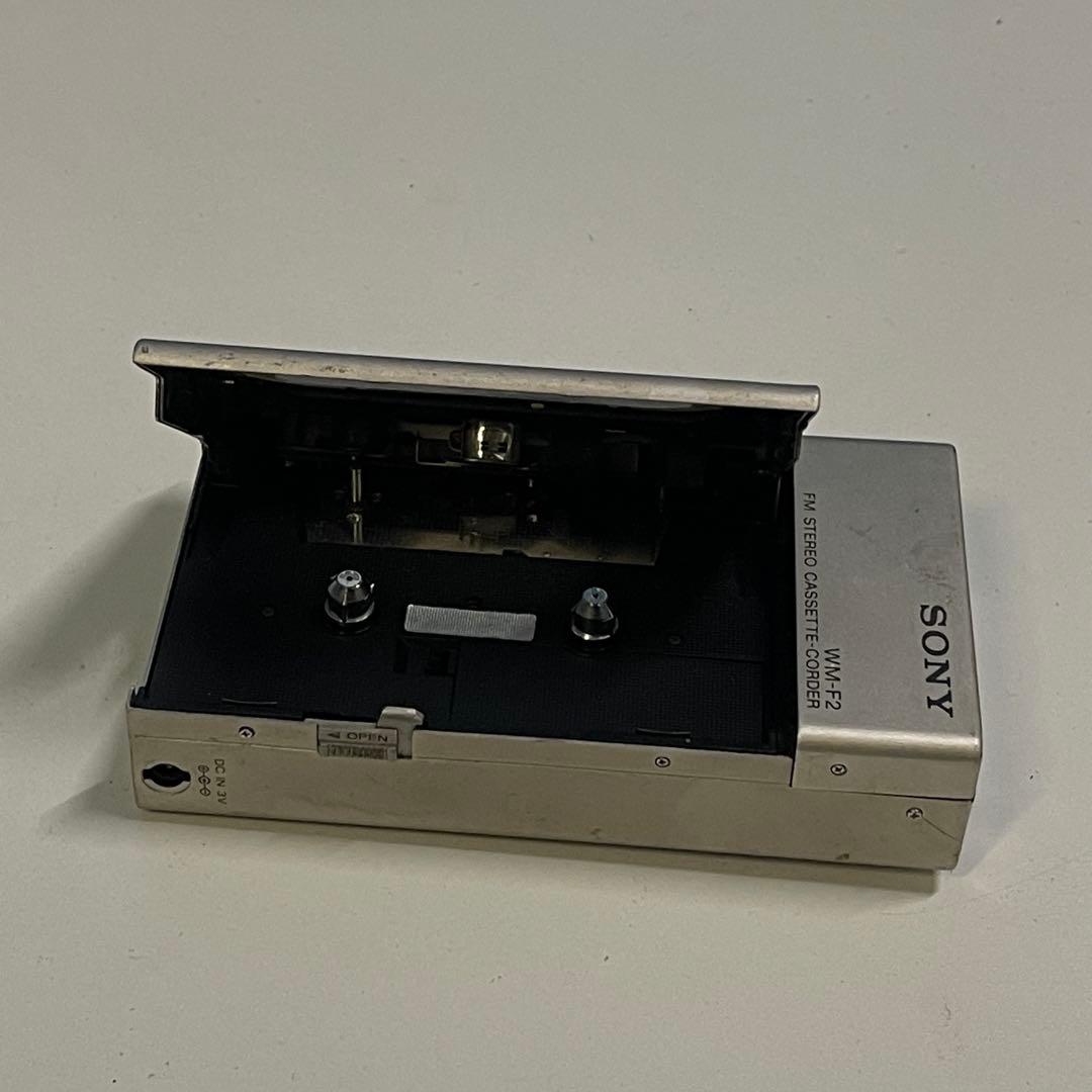 SONY WM-F2 ウォークマン　カセットテーププレーヤー動作品