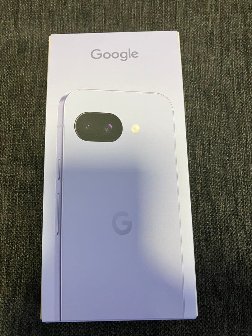 新品同様　Google Pixel9a 128GB Iris 本体