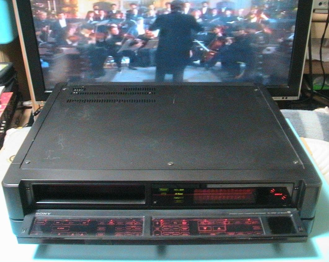 ＳＯＮＹのＳＬー２１００（希少品）