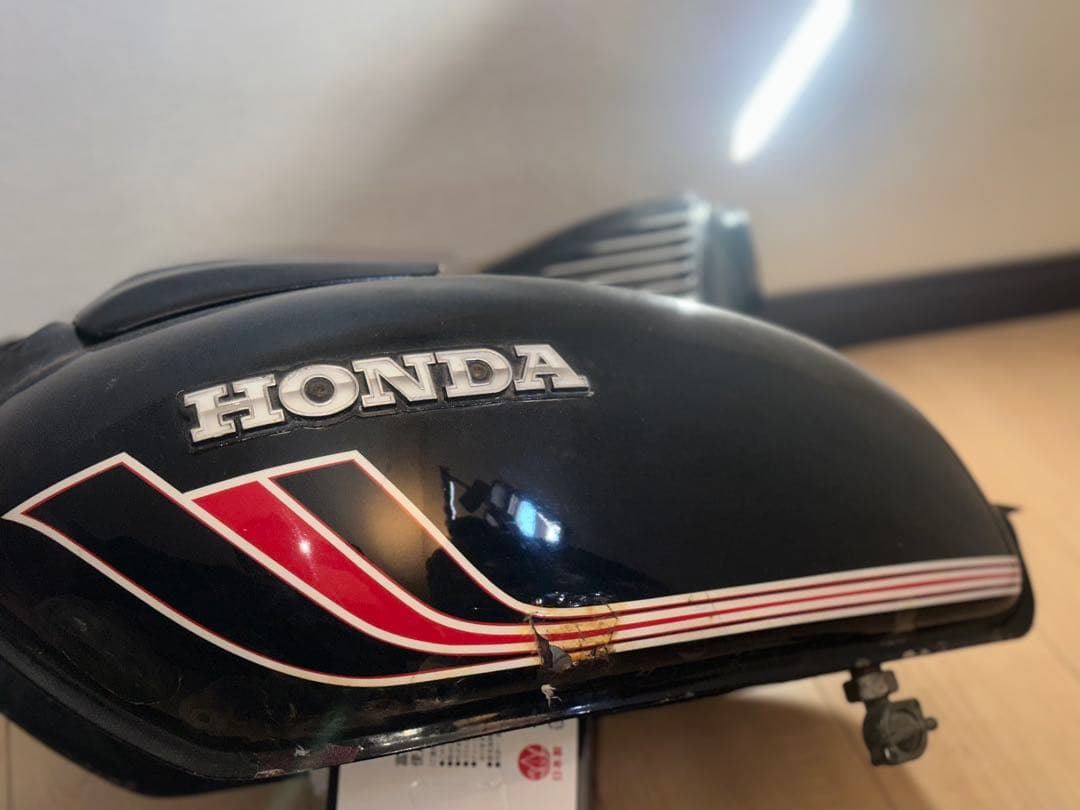 HONDA ホーク2 バブCB250T CB400T やかんタンク　外装セット