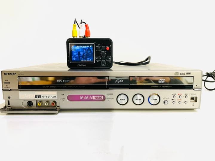 SHARP DVDレコーダー　DV-TR12