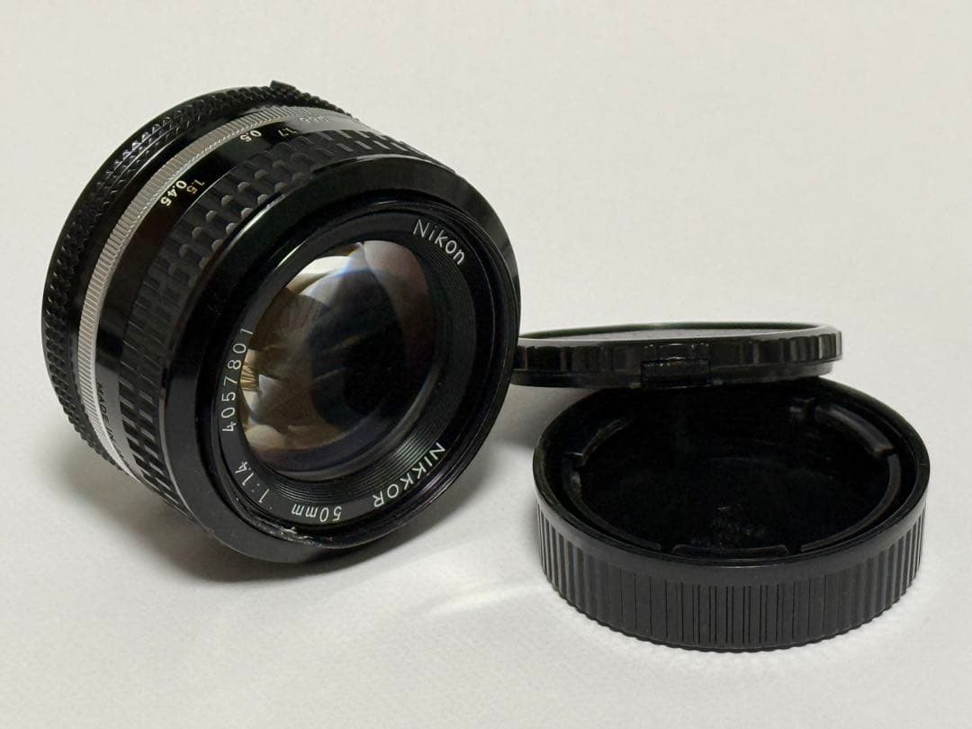美品　Nikon Ai-s NIKKOR 50mm F1.4