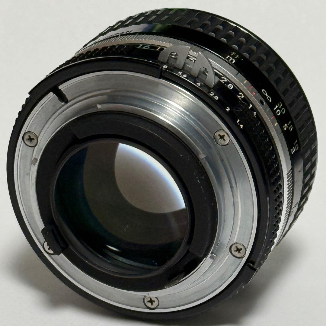 美品　Nikon Ai-s NIKKOR 50mm F1.4