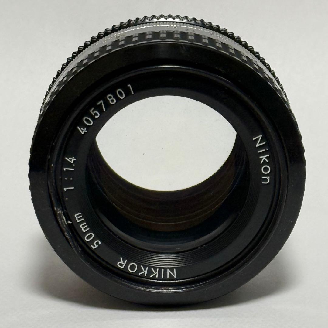 美品　Nikon Ai-s NIKKOR 50mm F1.4
