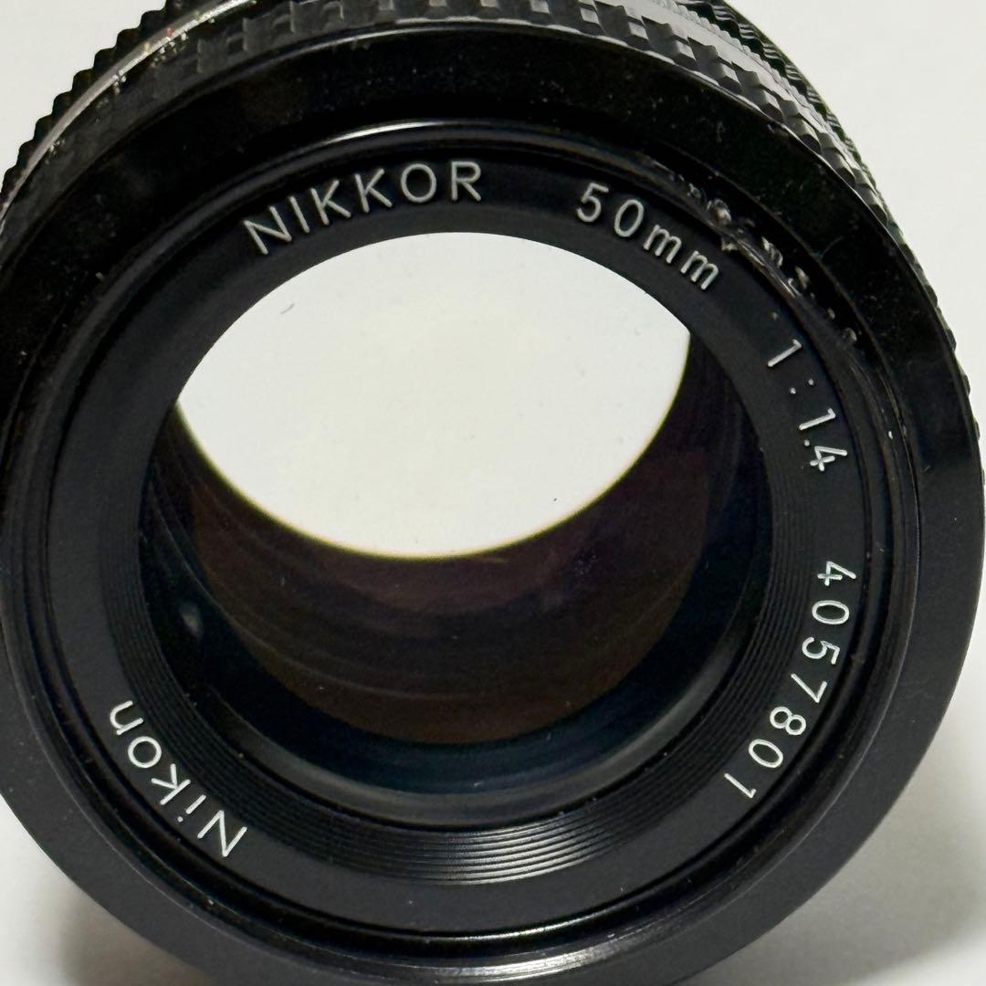 美品　Nikon Ai-s NIKKOR 50mm F1.4
