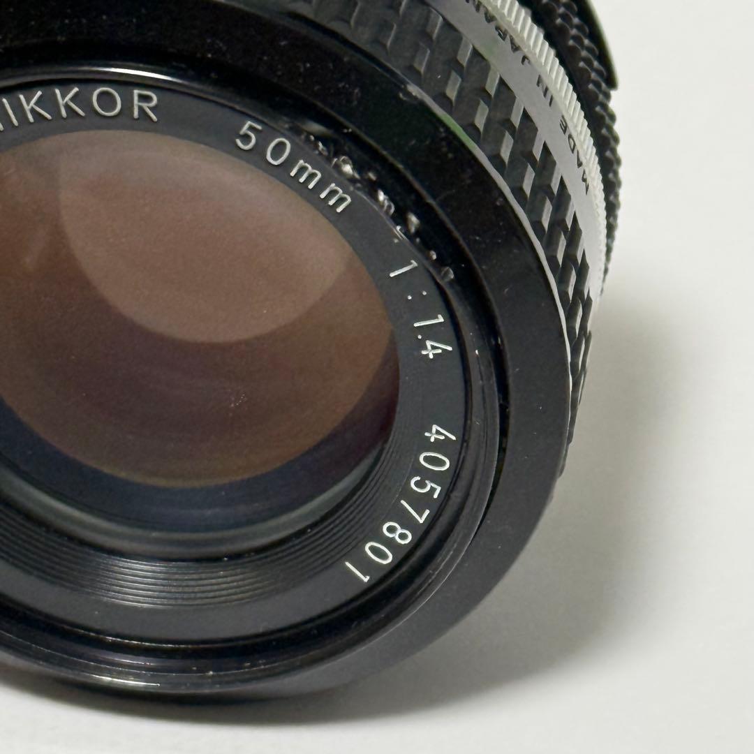 美品　Nikon Ai-s NIKKOR 50mm F1.4