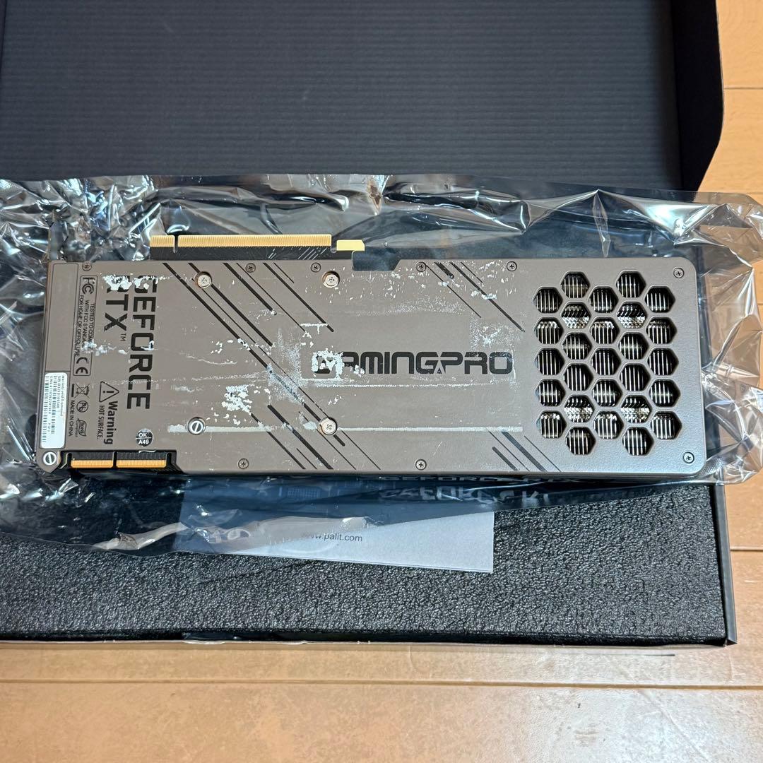 グラフィックボード・グラボ・ビデオカード PALIT GAMINGPRO RTX 3090 24GB