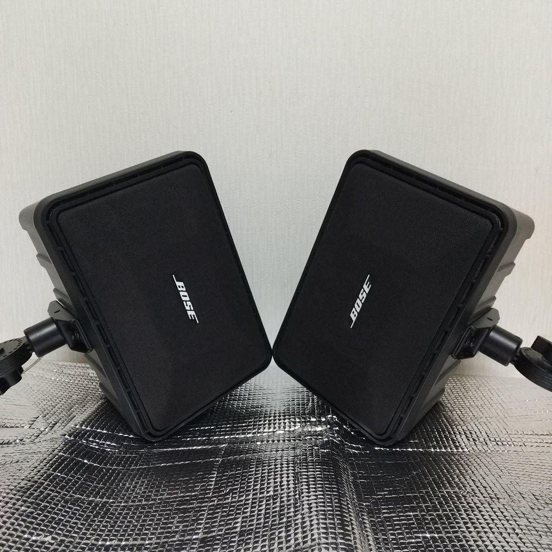BOSE 101MM シリアル連番 2台セット 純正ブラケット付き