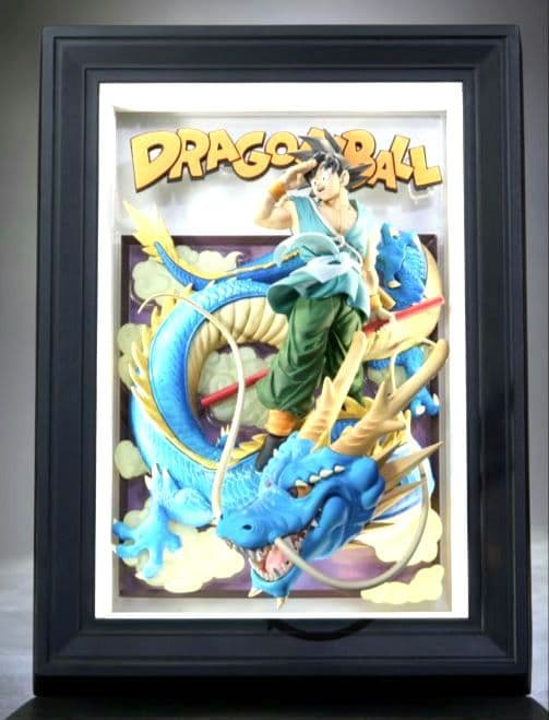 DRAGON BALL TAMASHII ART ドラゴンボール魂ART