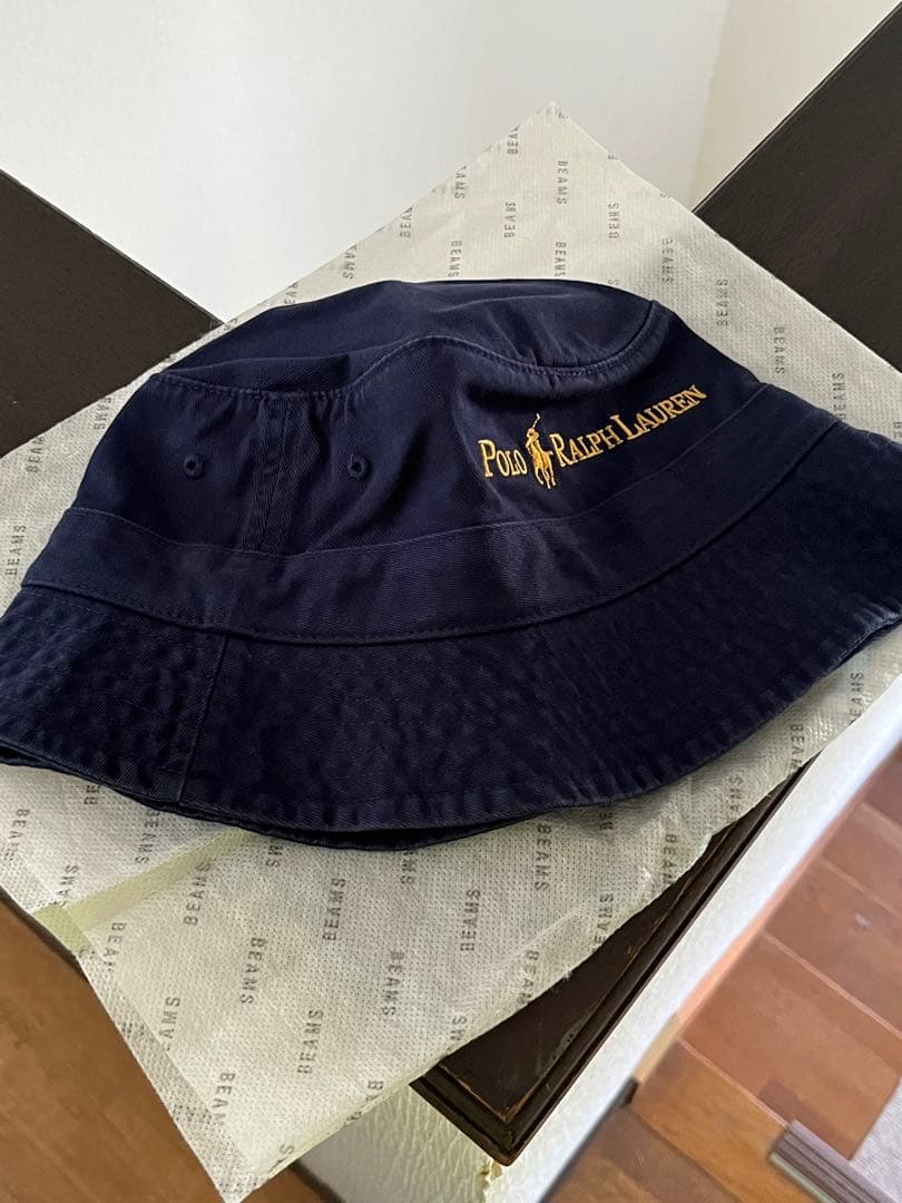 ビームス 別注POLO RALPH LAUREN HAT 未使用