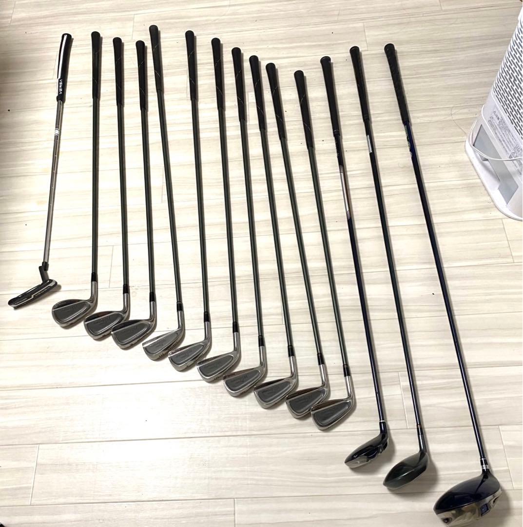 【レフティ アイアンセット】ゴルフクラブセット 送料込み