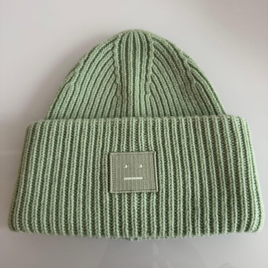 【最終値下げ/新品未使用品】アクネストゥディオズ　ニット帽