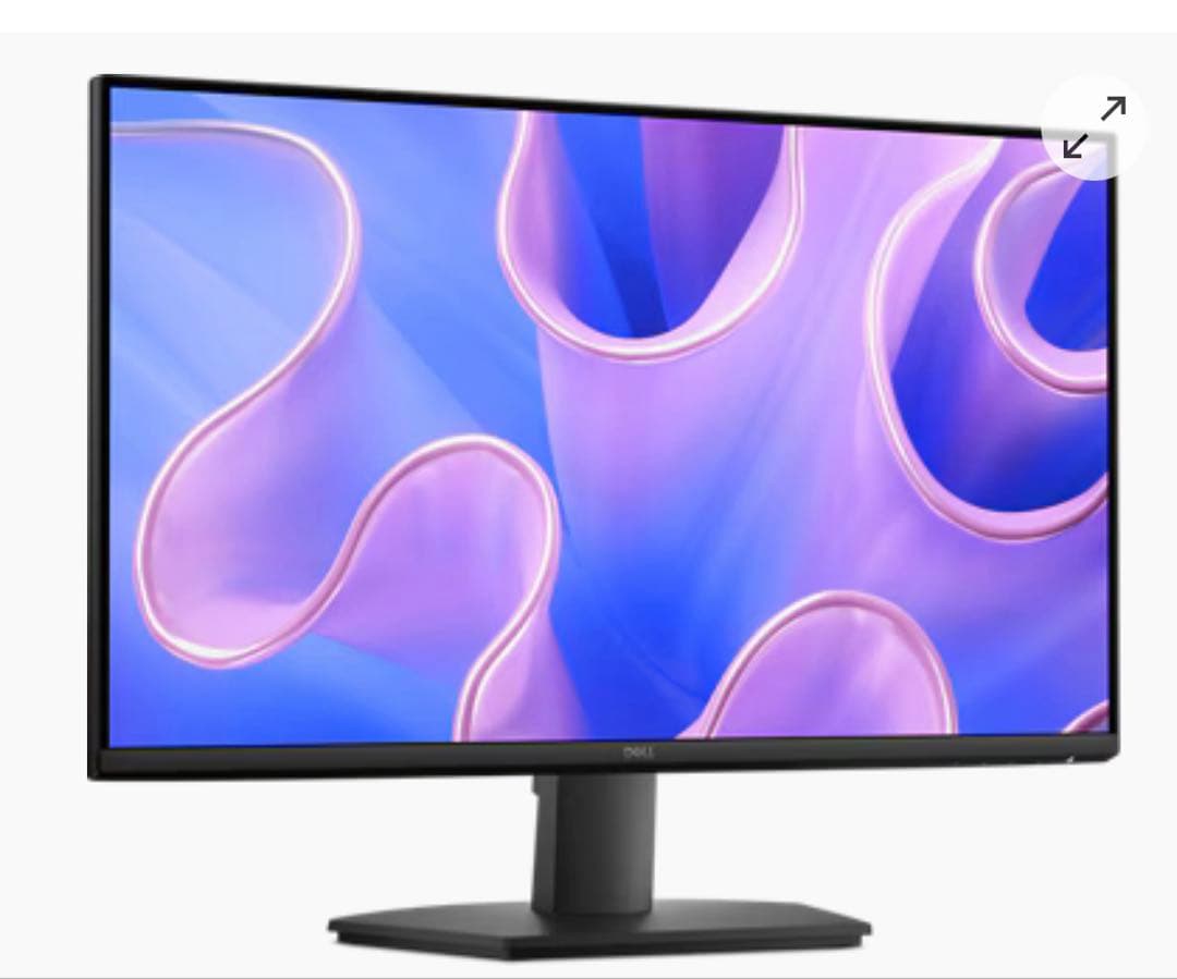 【美品】DELL 27インチ 100Hz スピーカーレス　SE2725HM