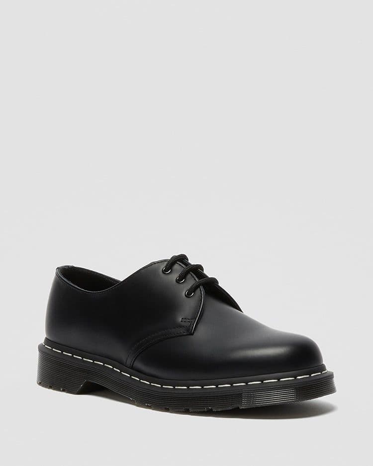 【美品】Dr.Martens 1461 ホワイトステッチ 3ホール UK6