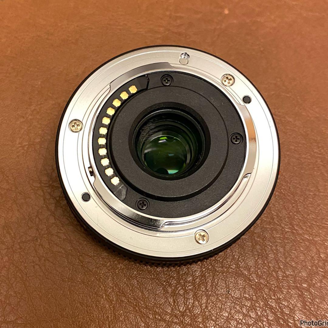 LUMIX 14mm 単焦点レンズ H-H014 パンケーキ　パナソニック