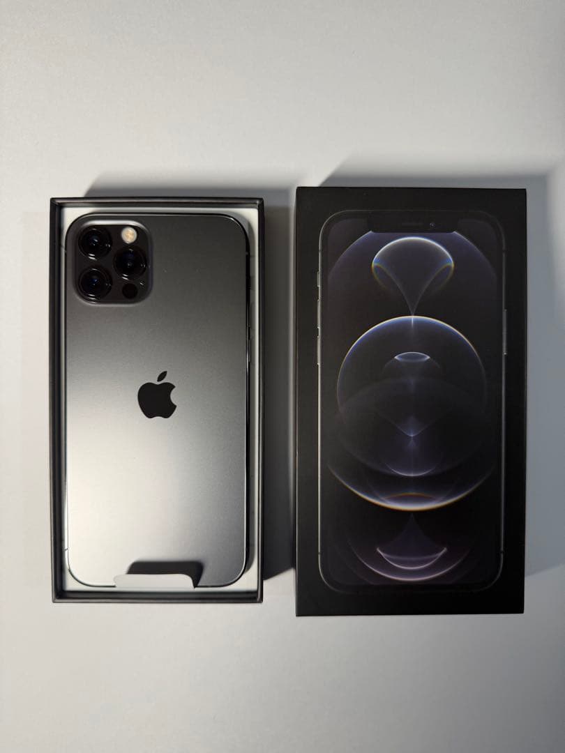 【新品同様】Apple iPhone 12 Pro グラファイト 256GB
