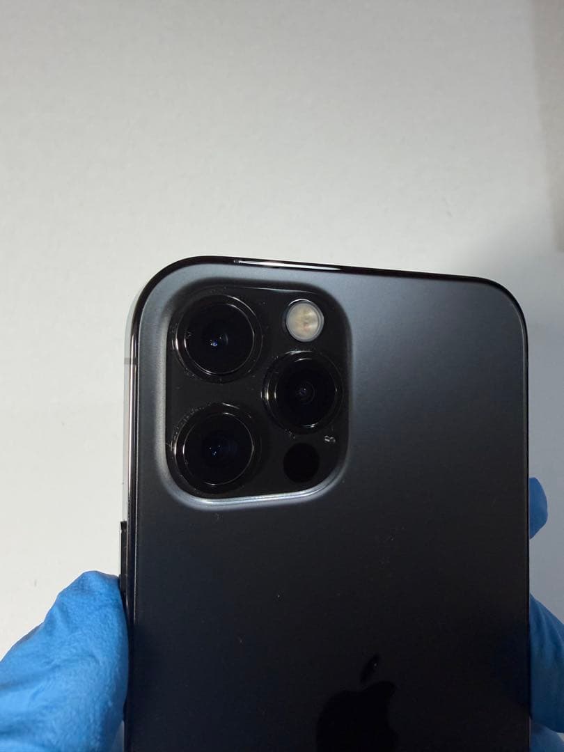 【新品同様】Apple iPhone 12 Pro グラファイト 256GB