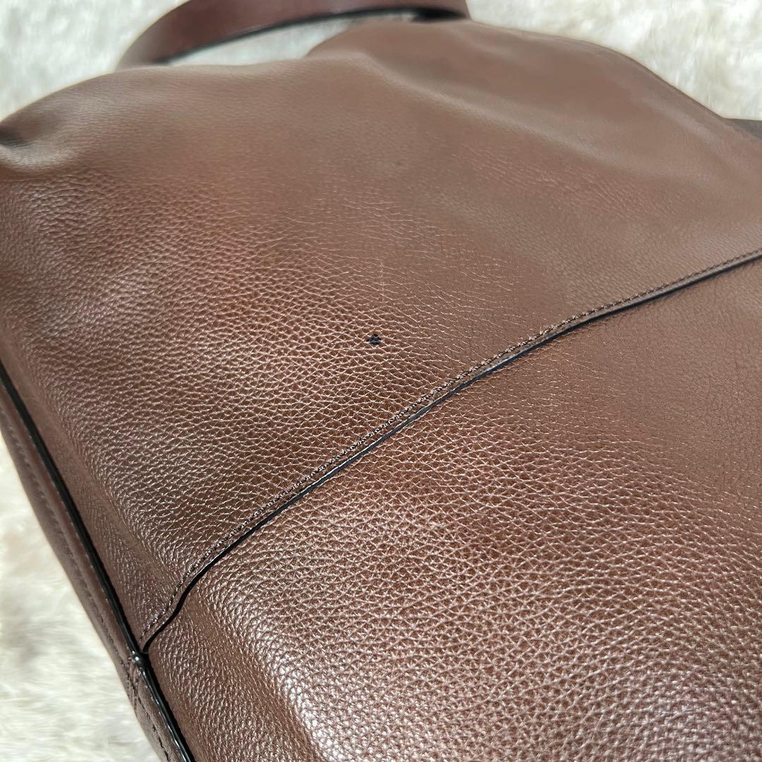 コーチ トンプソン 2WAY メッセンジャーバッグ A4 レザー 70313