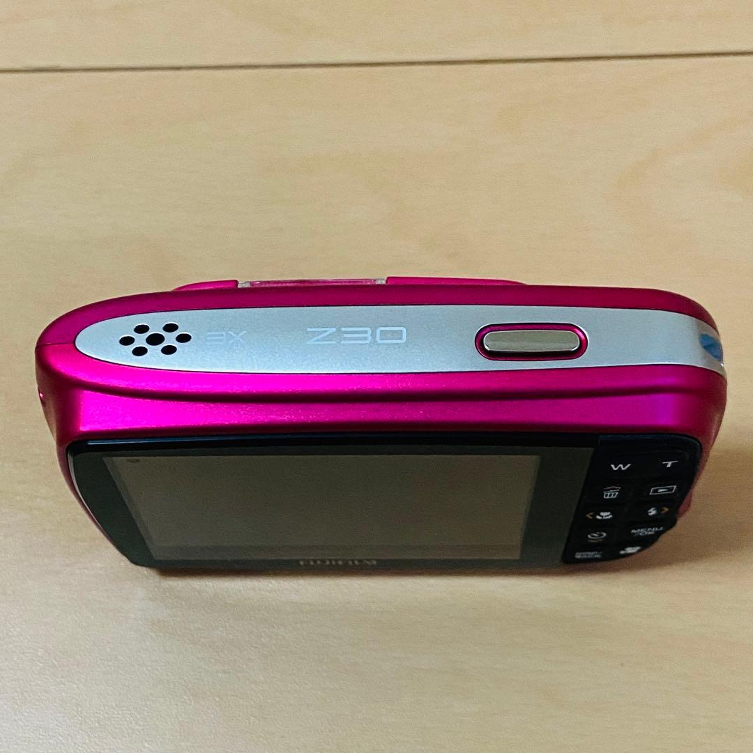 一応ジャンク　デジカメ FUJIFILM FinePix Z30 動作します