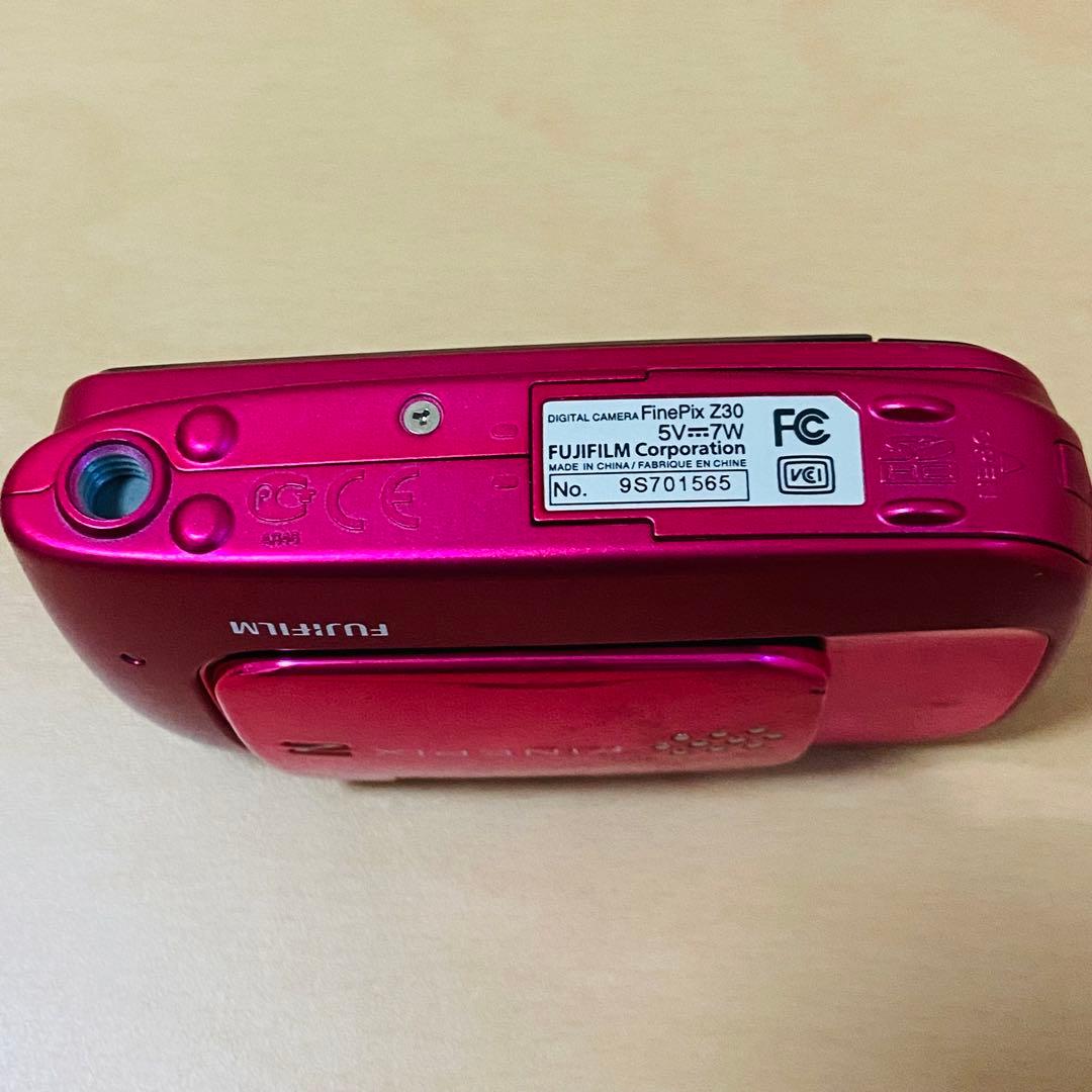 一応ジャンク　デジカメ FUJIFILM FinePix Z30 動作します