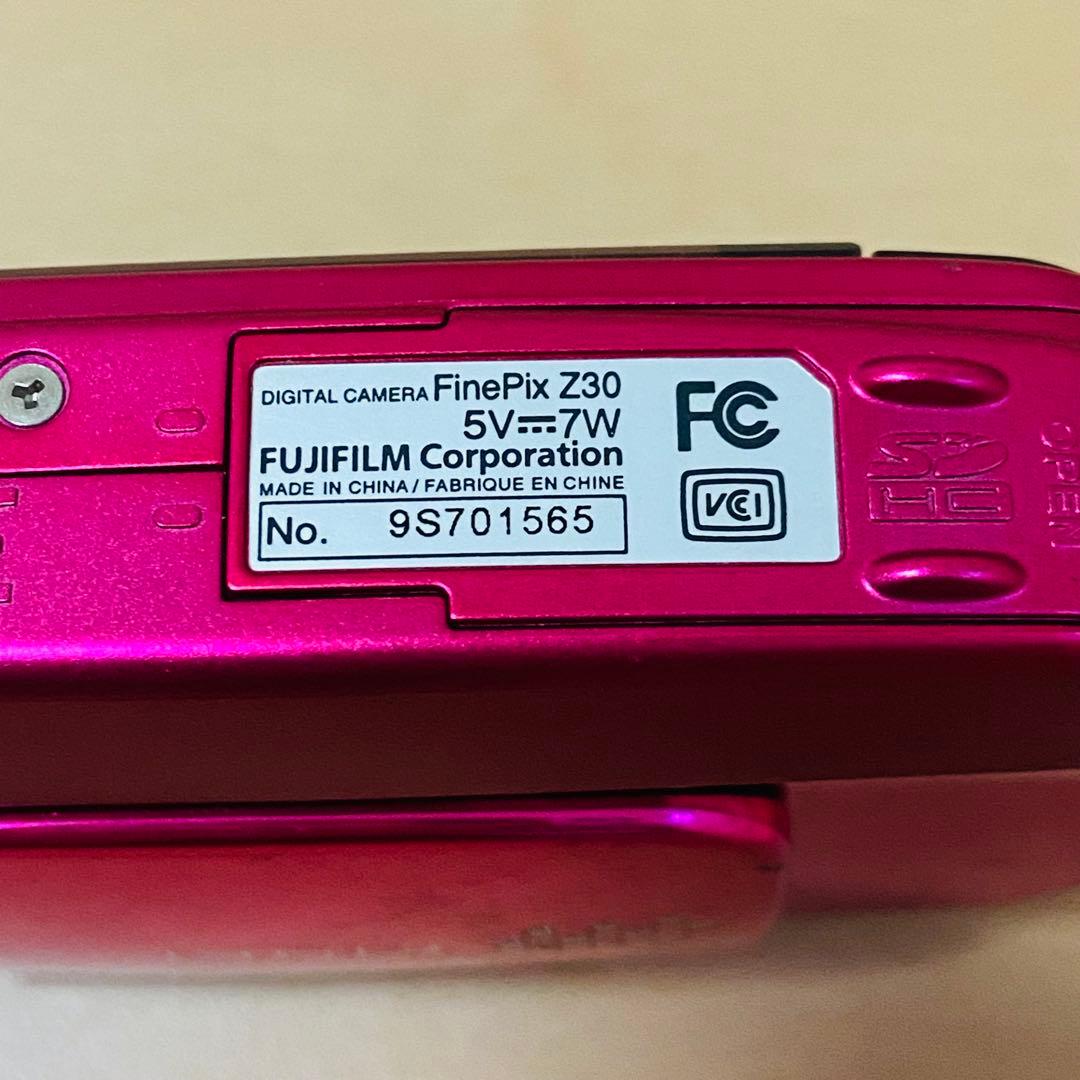一応ジャンク　デジカメ FUJIFILM FinePix Z30 動作します