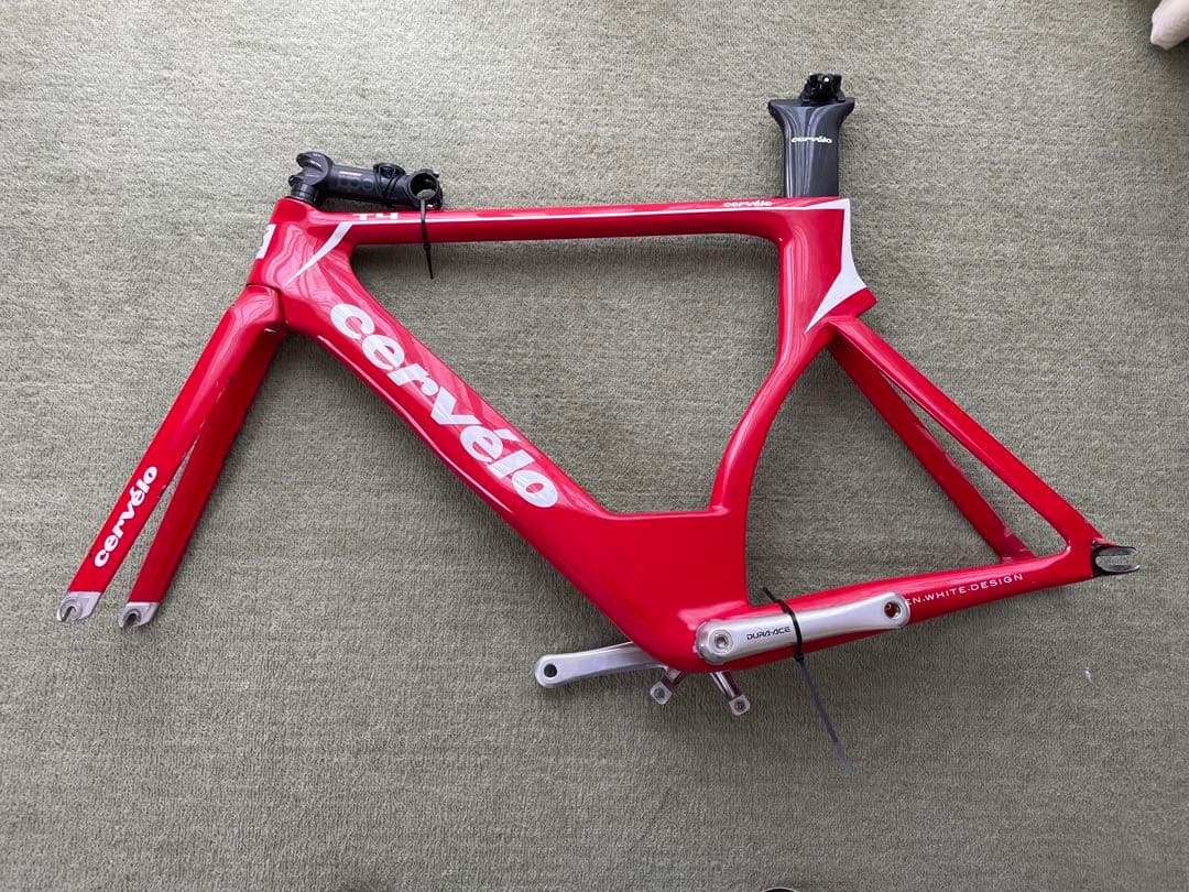 「。、」cervélo T4 54サイズ　フレームセット