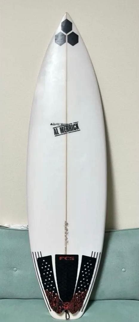 美品！AL MERRICK OGフライヤー5'8 26.4L