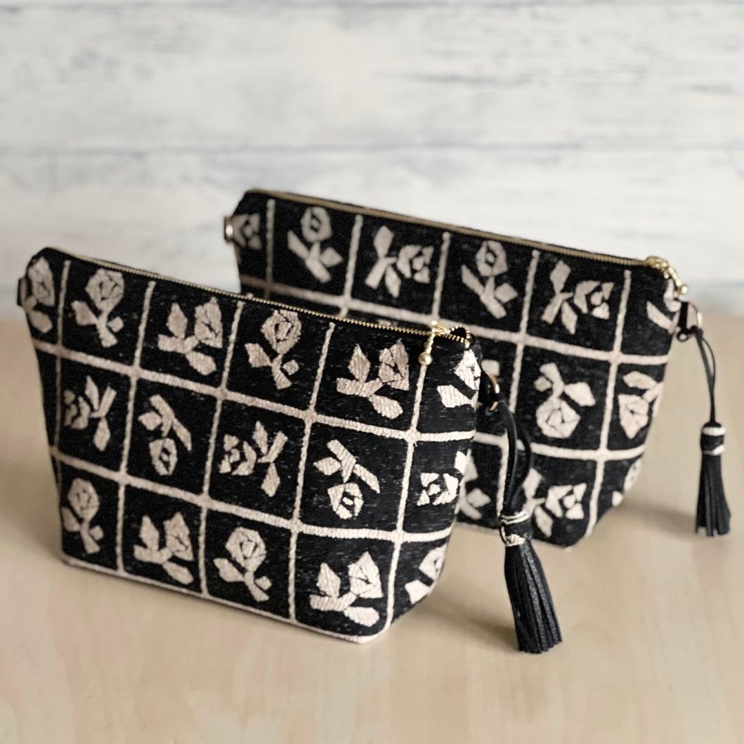 オーダー商品　ミナペルホネン runrunrunとLuluバッグ