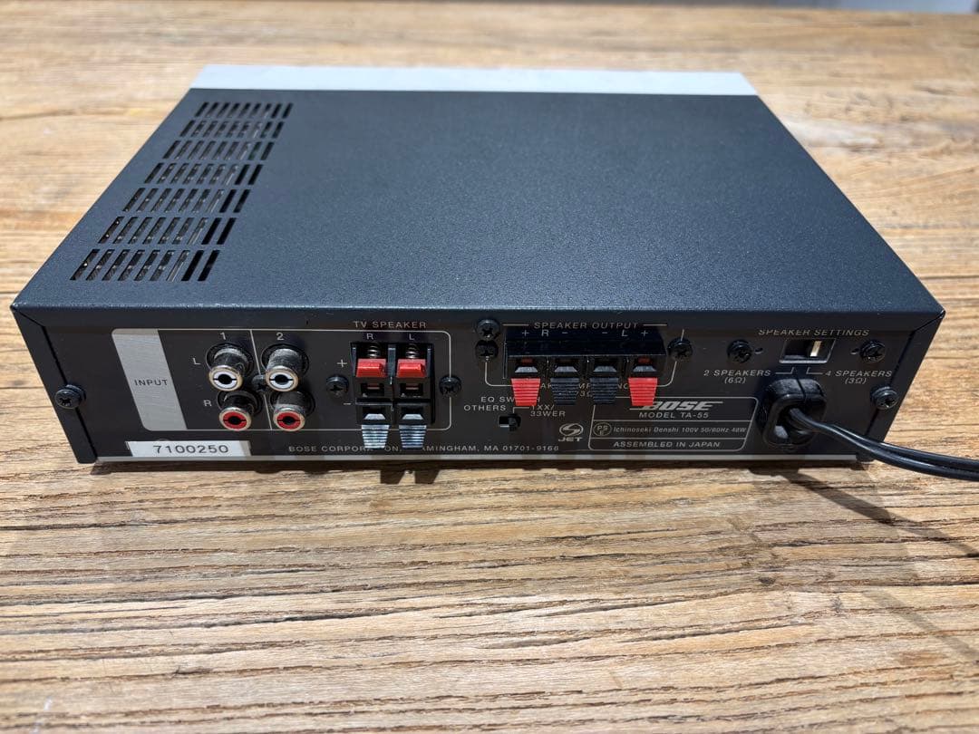 アンプ Bose Amplifier TA-55