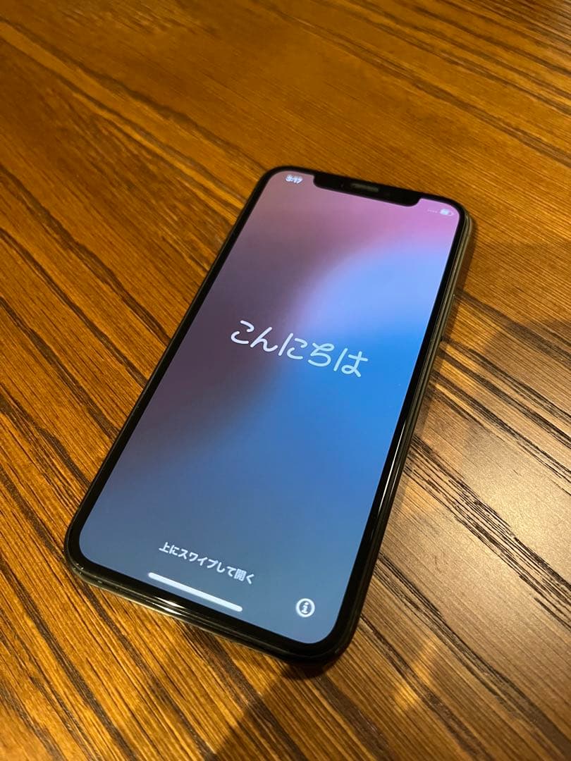 iPhone 11 Pro ミッドナイトグリーン 64GB SIMフリー