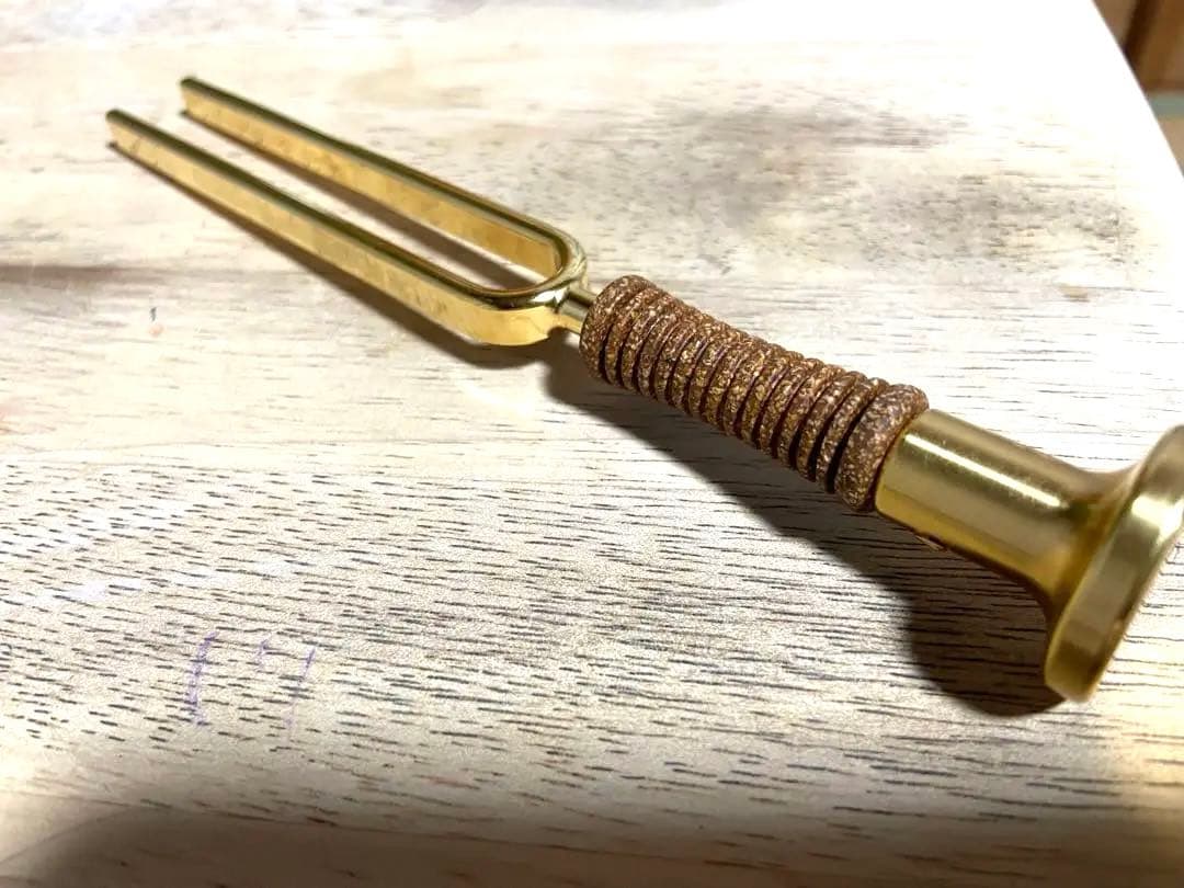 音叉　　黄金音叉　256Hz