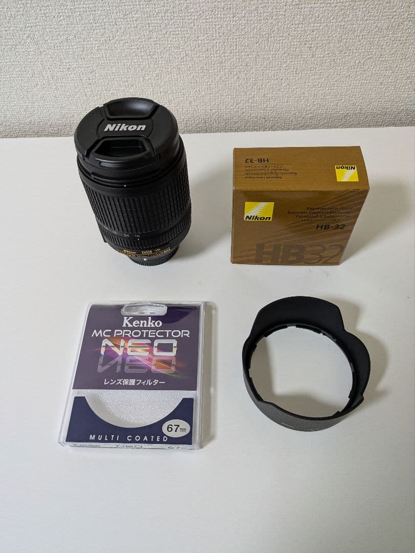 レンズ(ズーム) Nikon AF-S DX 18-140mm 3.5-5.6 G ED VR