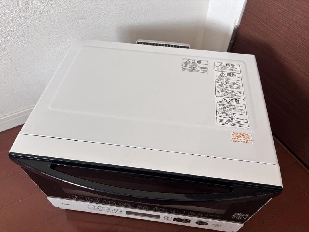 ペ*ン様 送込 美品 TOSHIBA 石窯オーブン ER-S60 電子レンジ 東