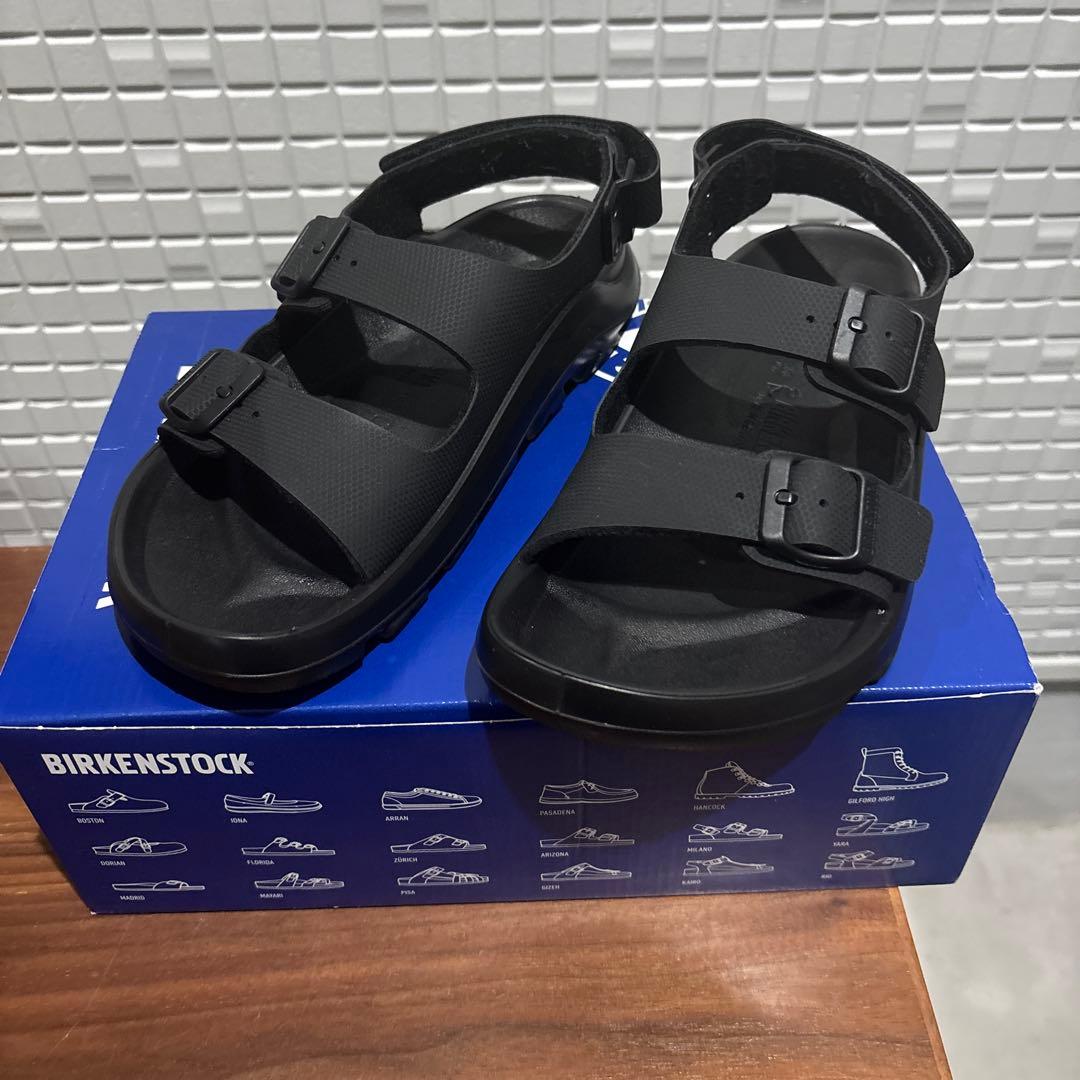 BIRKENSTOCK MOGAMI TERRA ビルケンシュトック 39 黒