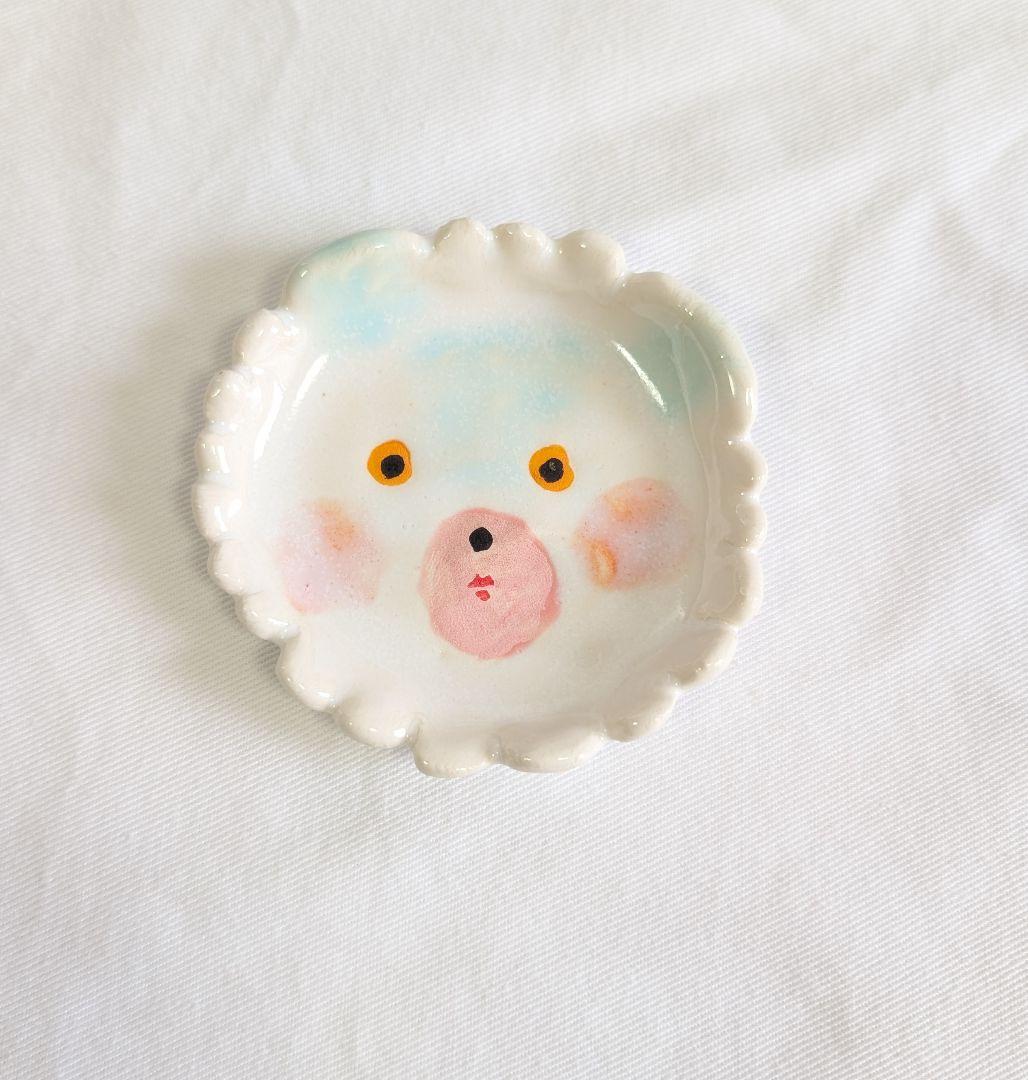 増田光　 hikari masuda　【クマピッチャー花瓶・豆皿　プレート　小】