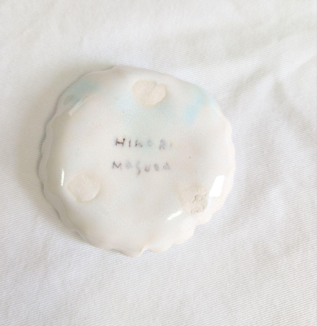 増田光　 hikari masuda　【クマピッチャー花瓶・豆皿　プレート　小】