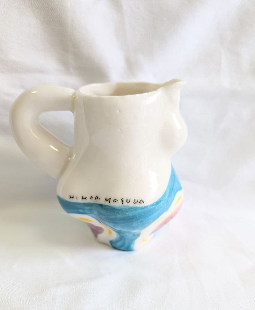 増田光　 hikari masuda　【クマピッチャー花瓶・豆皿　プレート　小】