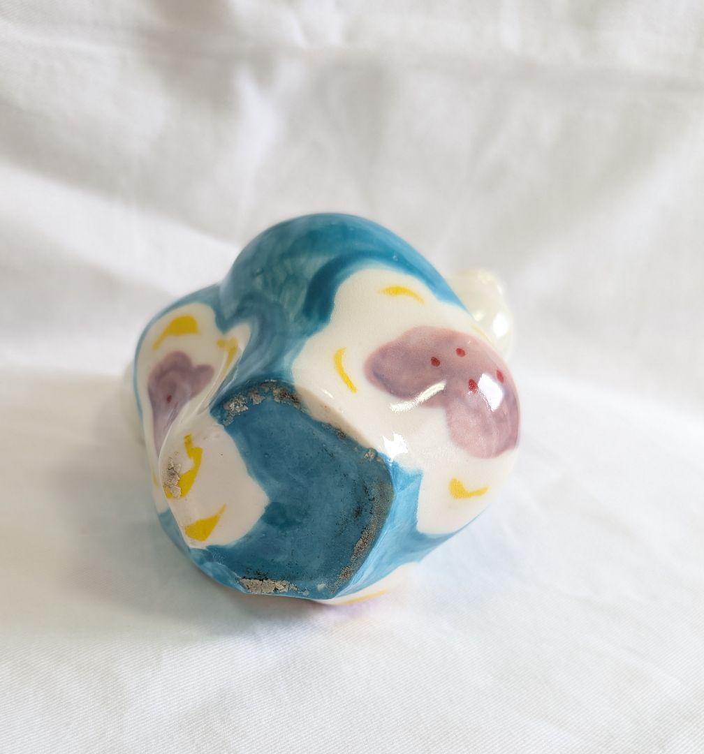 増田光　 hikari masuda　【クマピッチャー花瓶・豆皿　プレート　小】