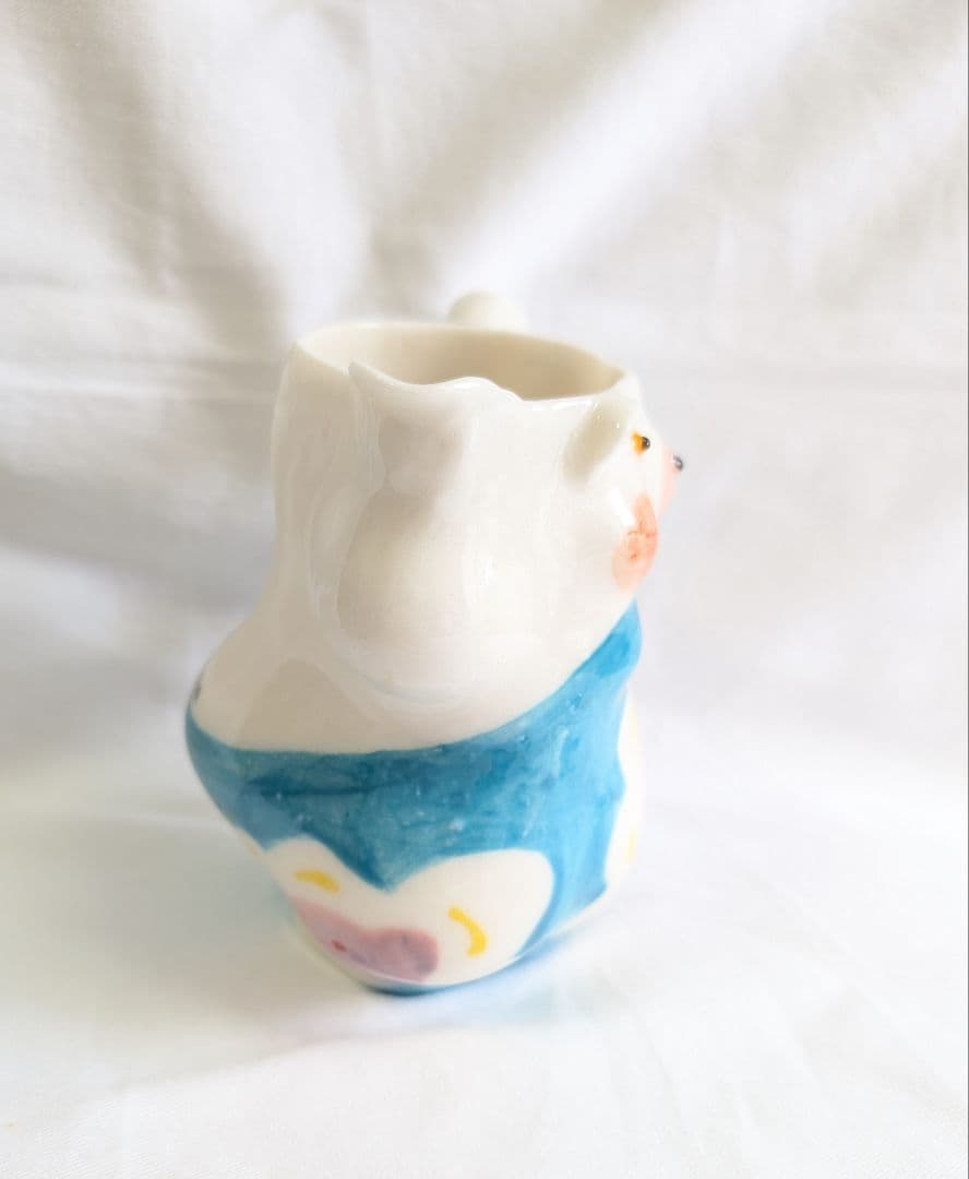 増田光　 hikari masuda　【クマピッチャー花瓶・豆皿　プレート　小】