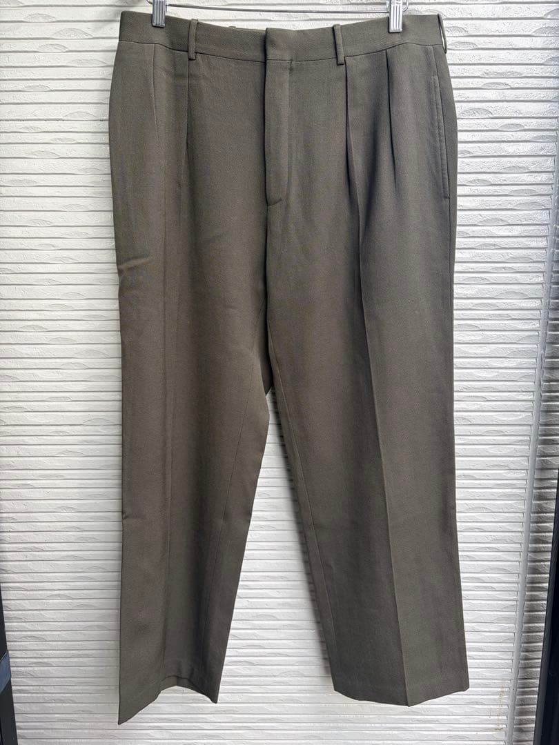 90s Ralph Lauren イタリア製 ツータック ワイドスラックス