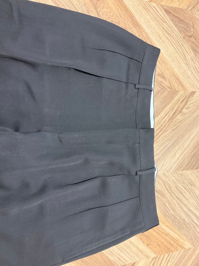 90s Ralph Lauren イタリア製 ツータック ワイドスラックス