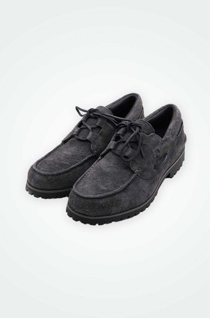 ティンバーランド x ホワイトマウンテニアリング スリーイブ ラグ チャコール