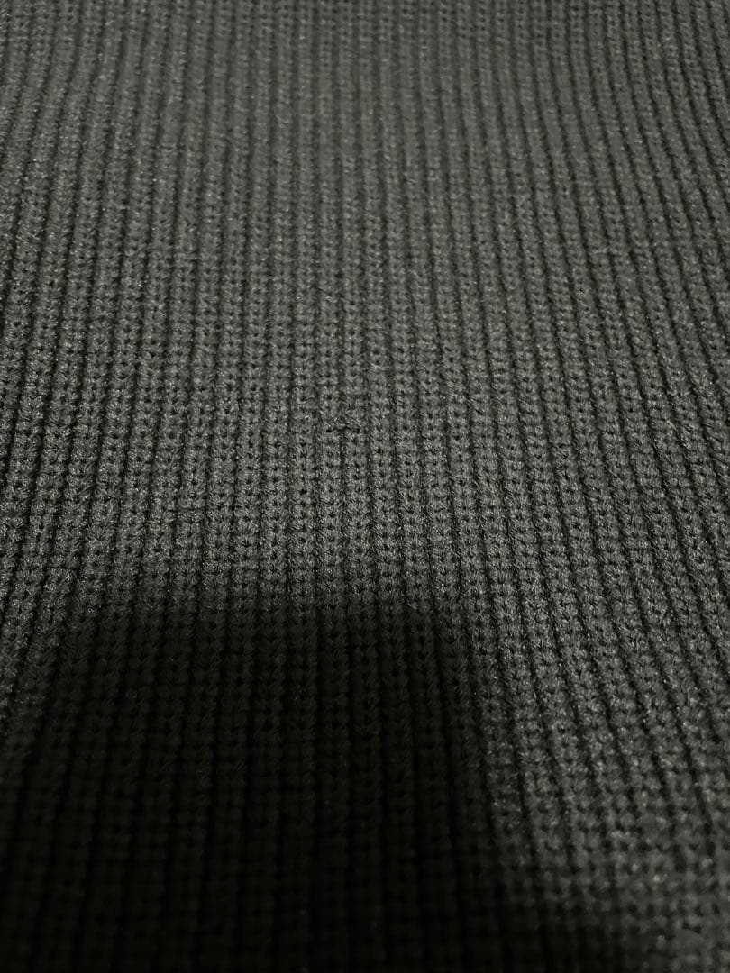 Beams別注 FRED PERRY ブラック ドライバーズニットMサイズ