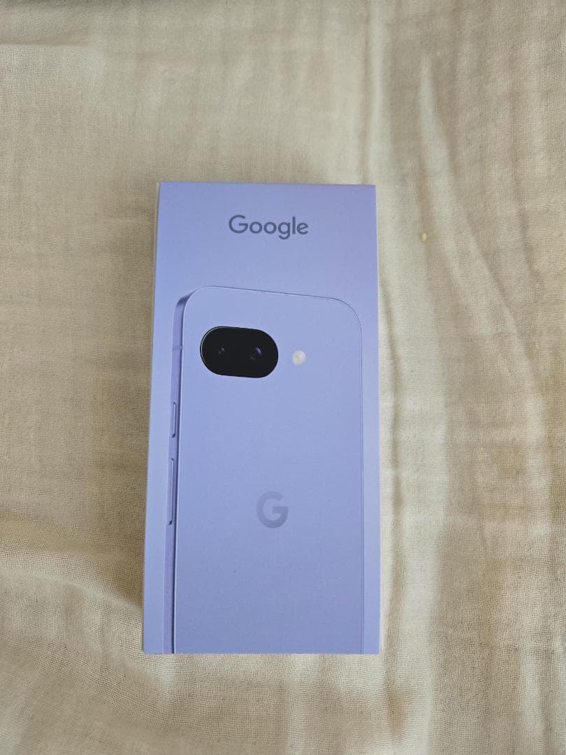 グーグルピクセル Google Pixel 9a Iris