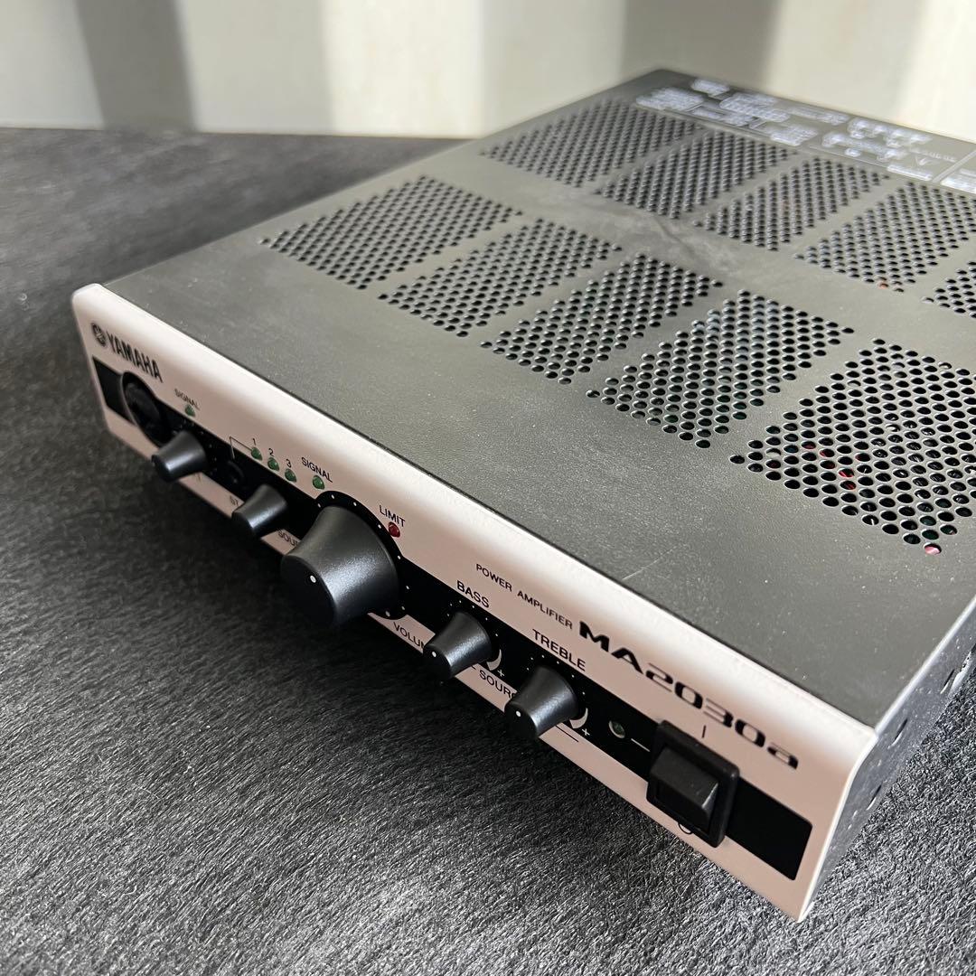 A21美品✨　YAMAHA パワーアンプリファイアー　MA2030a