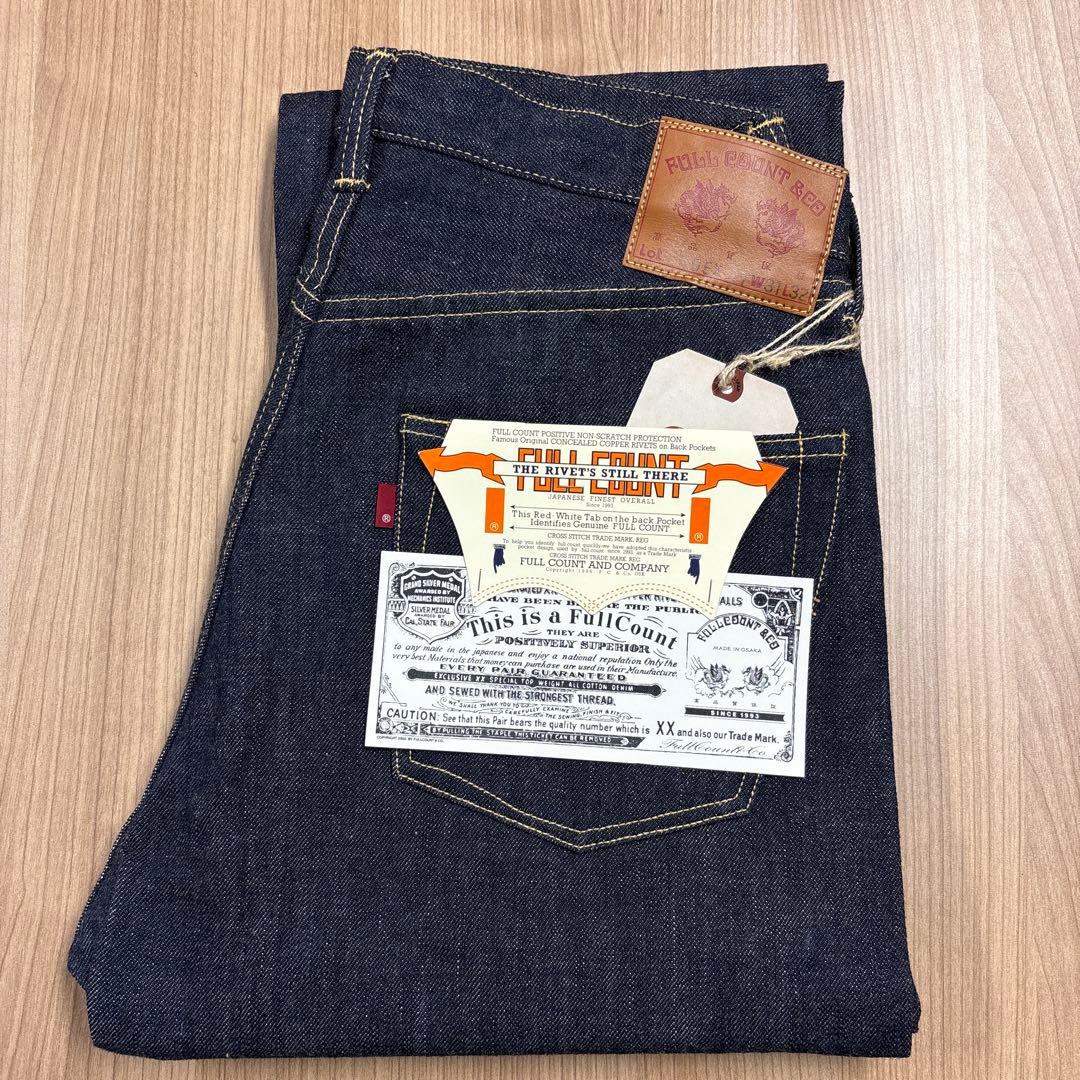 fullcount 25周年 大戦モデル 31インチ リジッド デッドストック