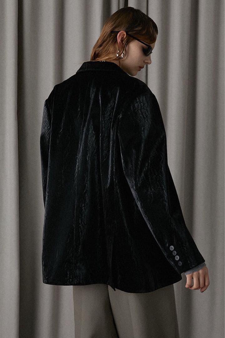 PRANK PROJECT マルチファブリックフェイクレザージャケット