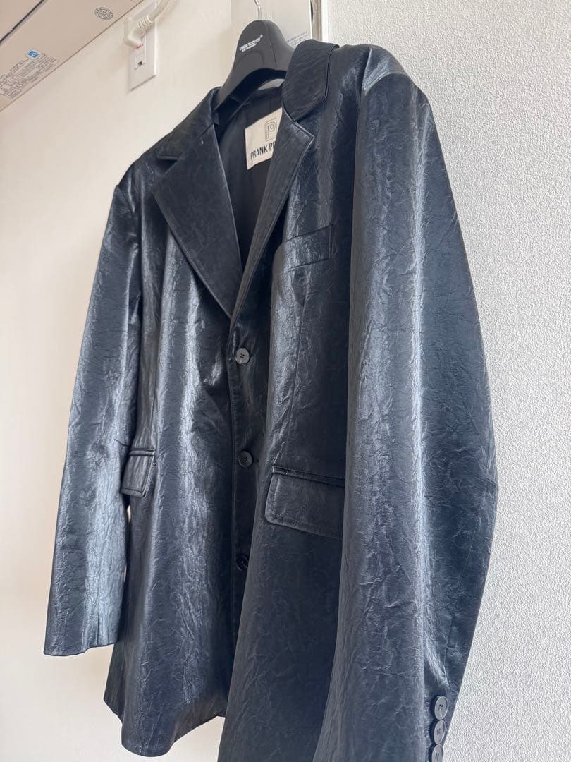 PRANK PROJECT マルチファブリックフェイクレザージャケット