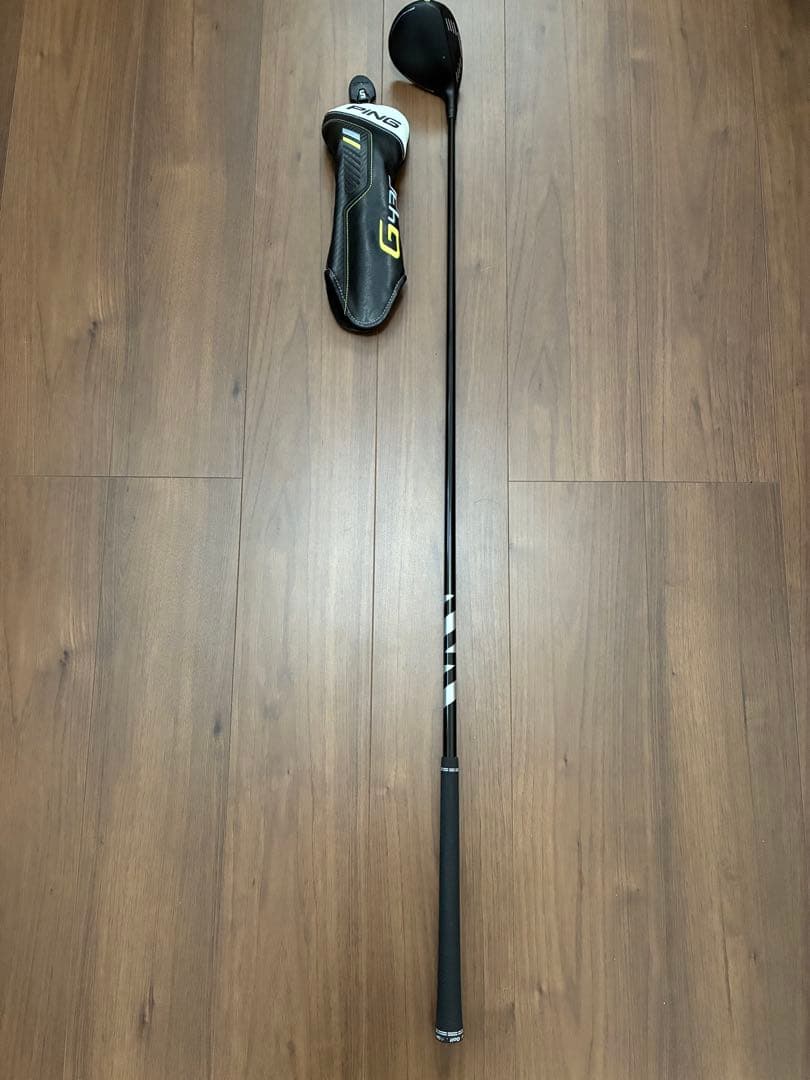 PING G430MAX フェアウェイウッド 5番　ベンタスブラック　レフティ